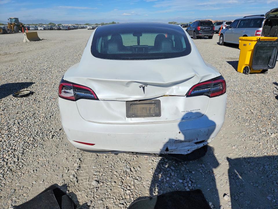 2021 Tesla Model 3 მანქანა იყიდება აუქციონზე, vin: 5YJ3E1EB7MF849385, აუქციონის ნომერი: 69122056