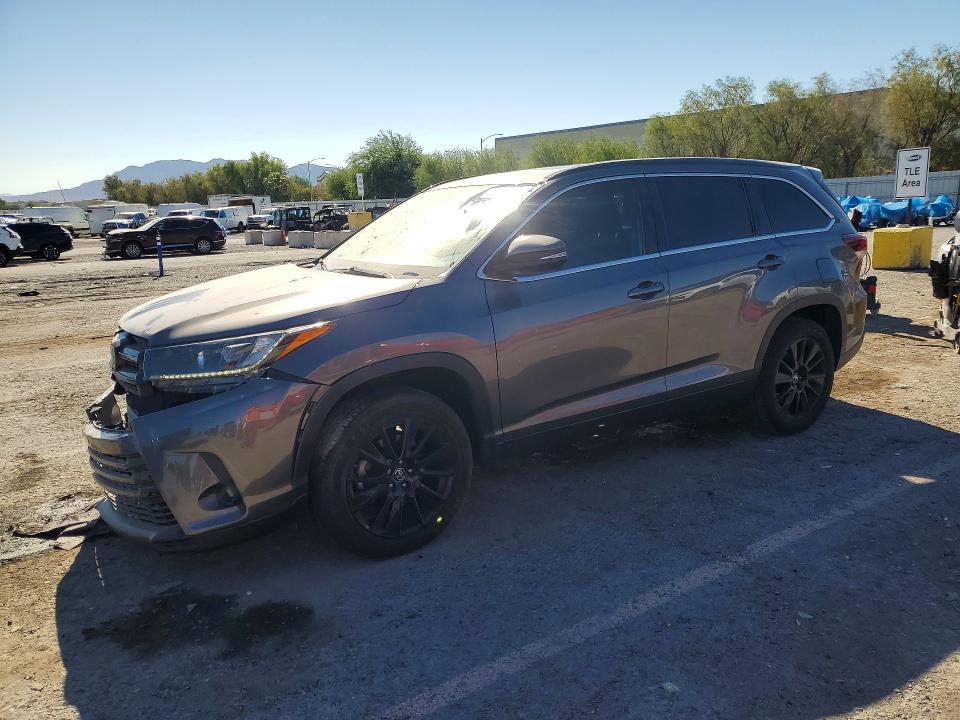 Aukcja sprzedaży 2019 Toyota Highlander, vin: 5TDKZRFHXKS569583, numer aukcji: 67637406