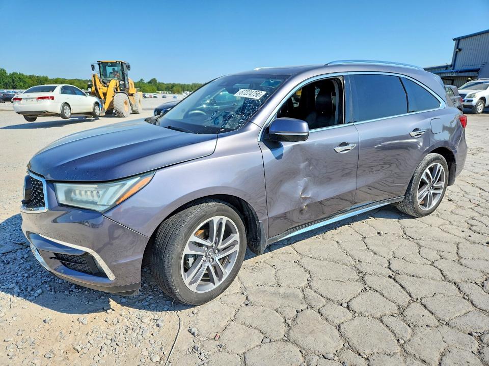 2017 Acura Mdx მანქანა იყიდება აუქციონზე, vin: 5FRYD4H8XHB041210, აუქციონის ნომერი: 67224756