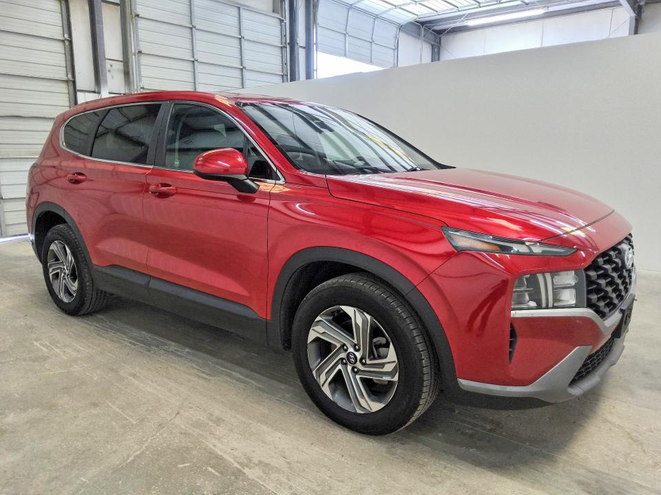 65926946 :رقم المزاد ، 5NMS14AJ2MH321421 vin ، 2021 Hyundai Santa Fe مزاد بيع
