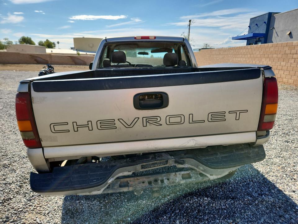 68057456 :رقم المزاد ، 1GCEK14W4XZ187687 vin ، 1999 Chevrolet Silverado مزاد بيع