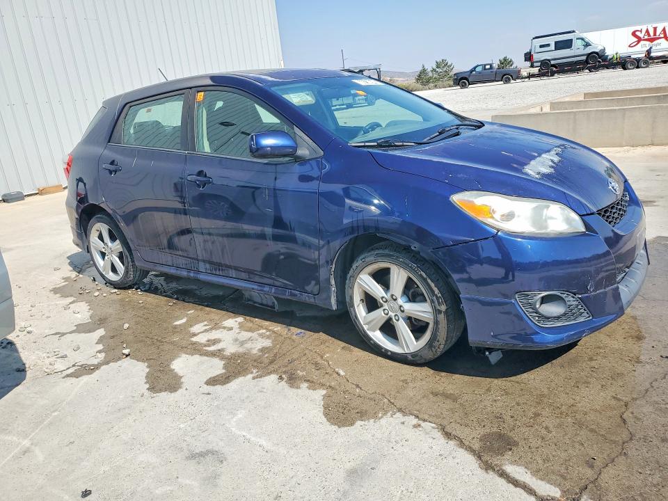 2009 Toyota Corolla Matrix მანქანა იყიდება აუქციონზე, vin: 2T1LE40E69C003733, აუქციონის ნომერი: 66230946