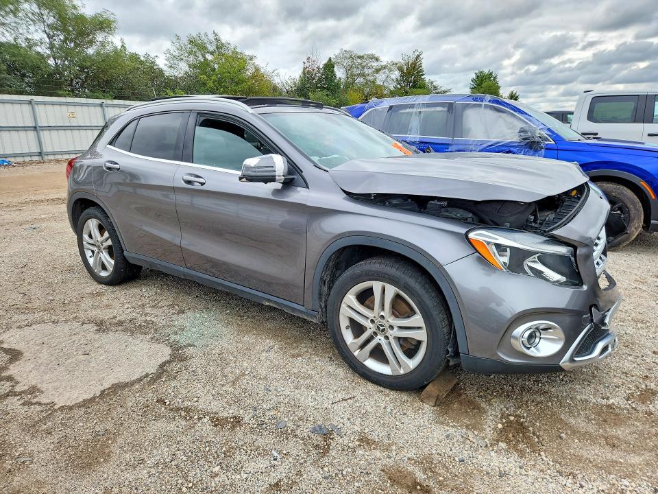 Aukcja sprzedaży 2019 Mercedes-benz Gla, vin: WDCTG4GB6KJ630605, numer aukcji: 70172176