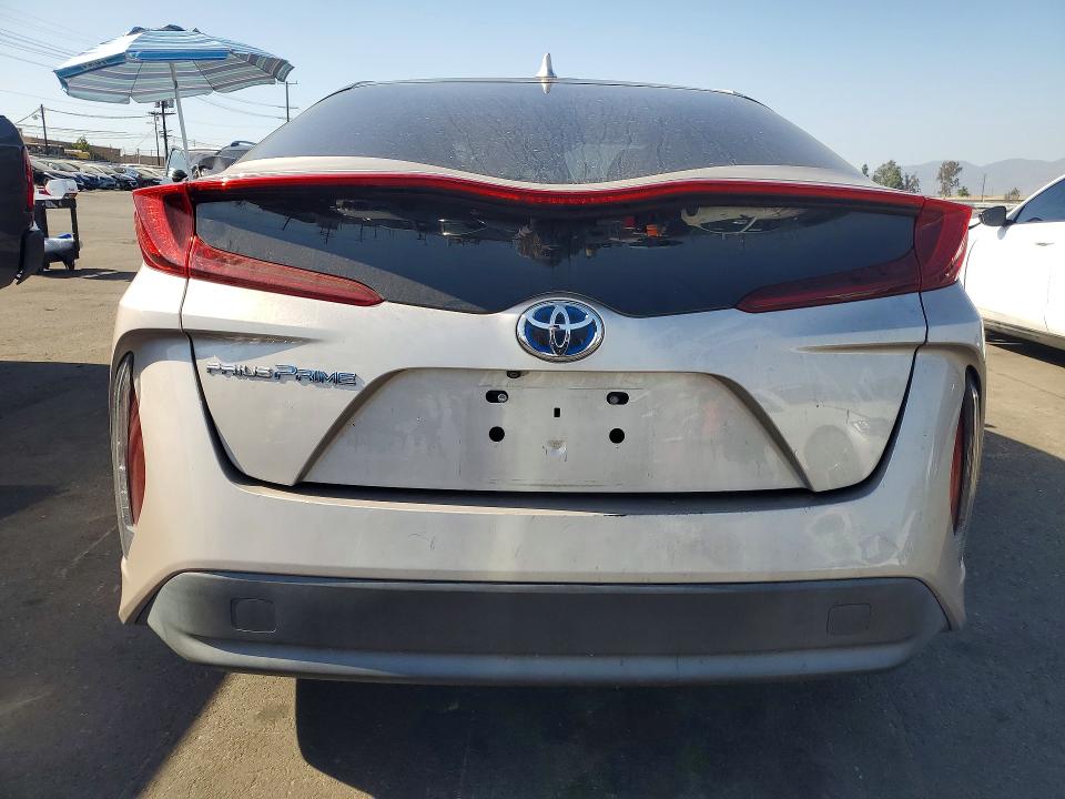 Auction sale of the 2019 Toyota Prius Prime, vin: JTDKARFP6K3111393, lot number: 71445466