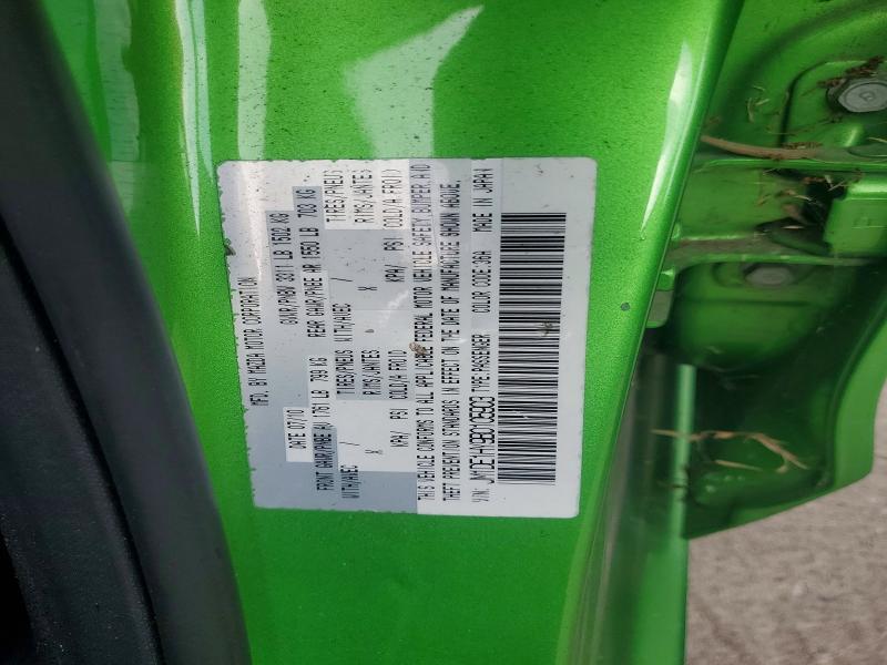 2011 Mazda Mazda2 მანქანა იყიდება აუქციონზე, vin: JM1DE1HY9B0105903, აუქციონის ნომერი: 69200976