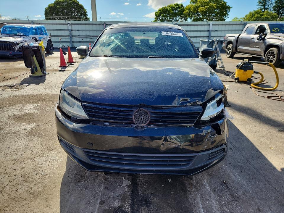 Продажа на аукционе авто 2014 Volkswagen Jetta, vin: 3VW2K7AJ5EM436153, номер лота: 70255036