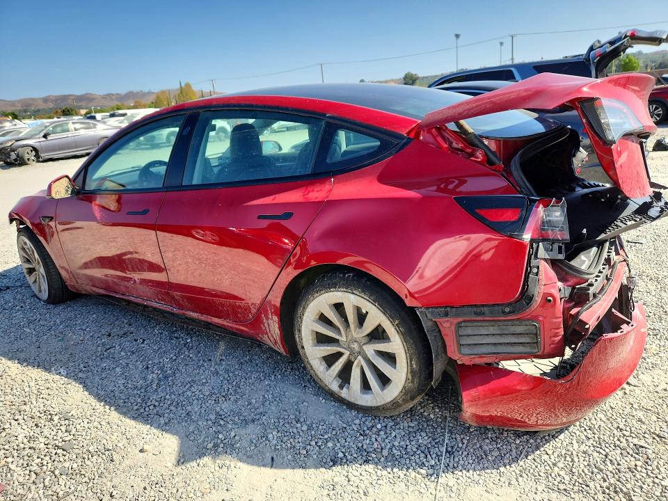 2023 Tesla Model 3 მანქანა იყიდება აუქციონზე, vin: 5YJ3E1EAXPF433469, აუქციონის ნომერი: 69064306