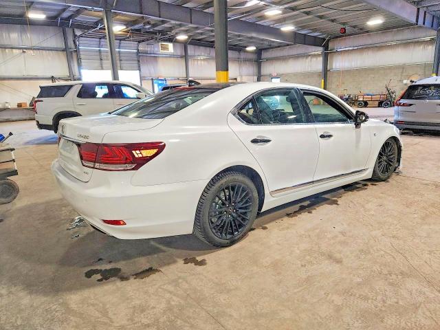2015 Lexus Ls მანქანა იყიდება აუქციონზე, vin: JTHCL5EF3F5023071, აუქციონის ნომერი: 68871136