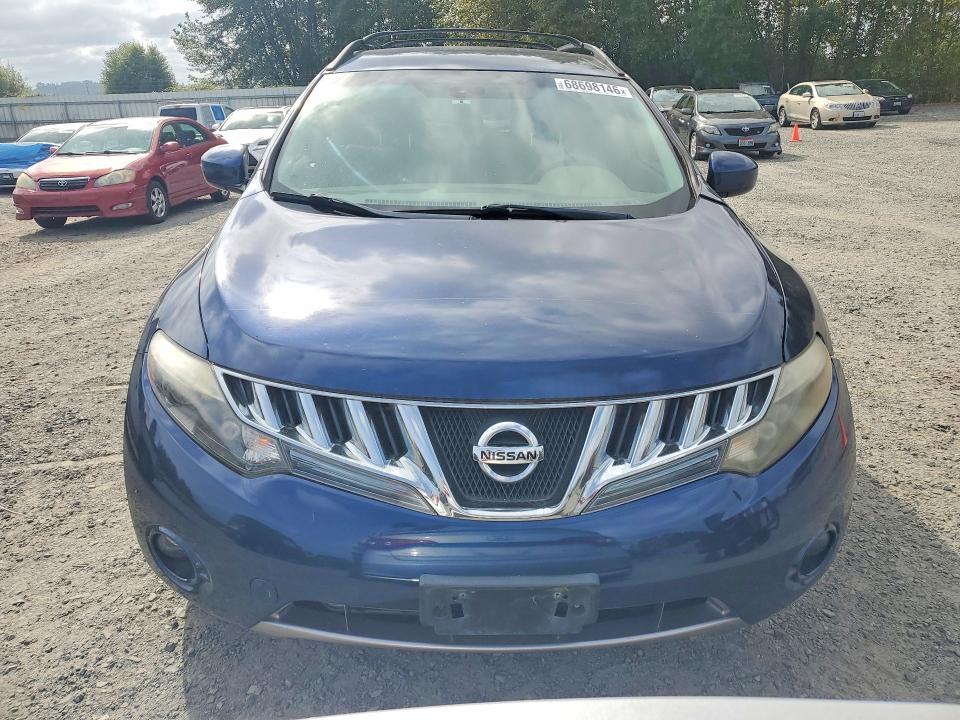 68698146 :رقم المزاد ، JN8AZ1MW5AW120426 vin ، 2010 Nissan Murano مزاد بيع