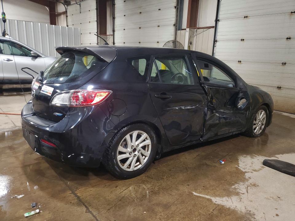 Продаж на аукціоні авто 2012 Mazda 3, vin: JM1BL1L84C1639200, номер лоту: 67701336