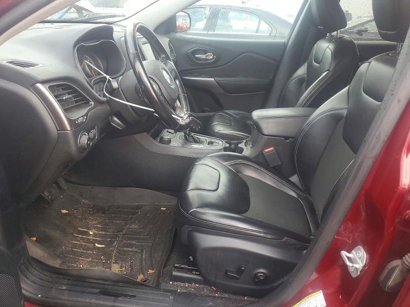 67881076 :رقم المزاد ، 1C4PJMLB0LD588706 vin ، 2020 Jeep Cherokee مزاد بيع