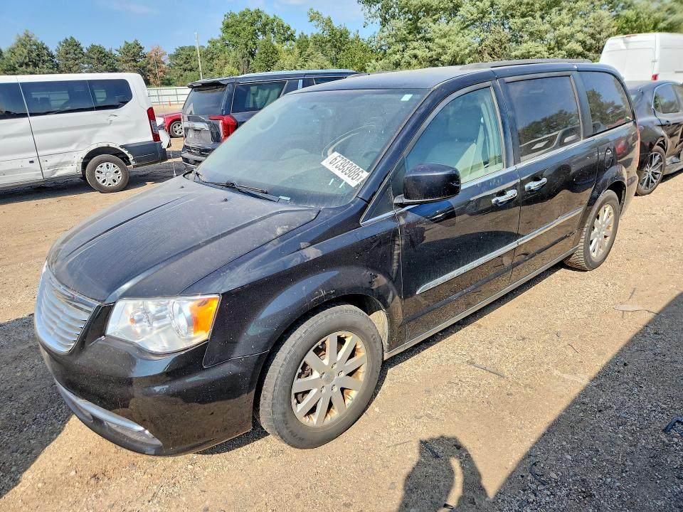 Aukcja sprzedaży 2015 Chrysler Town & Country, vin: 2C4RC1BG2FR505602, numer aukcji: 67393986