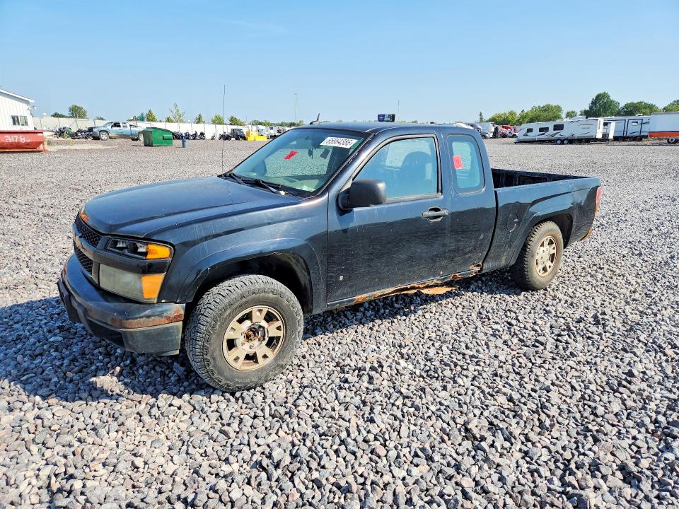 Продаж на аукціоні авто 2008 Chevrolet Colorado, vin: 1GCDT199188163799, номер лоту: 65864386