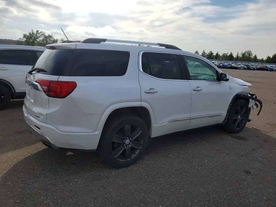 Aukcja sprzedaży 2017 Gmc Acadia, vin: 1GKKNXLSXHZ156638, numer aukcji: 70982716