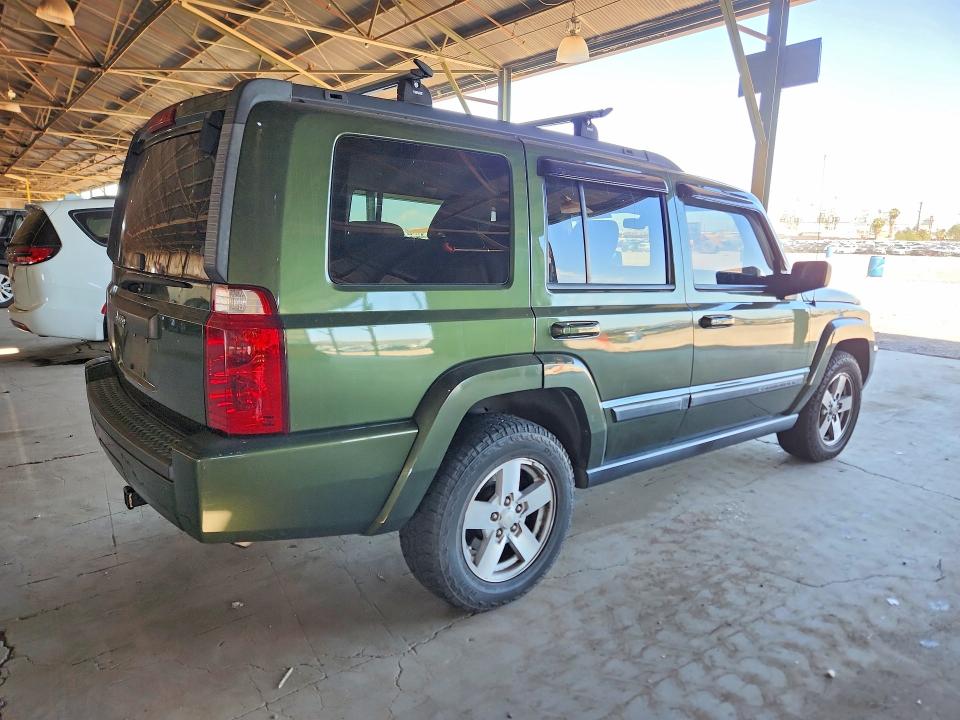66143106 :رقم المزاد ، 1J8HG48K78C219780 vin ، 2008 Jeep Commander مزاد بيع