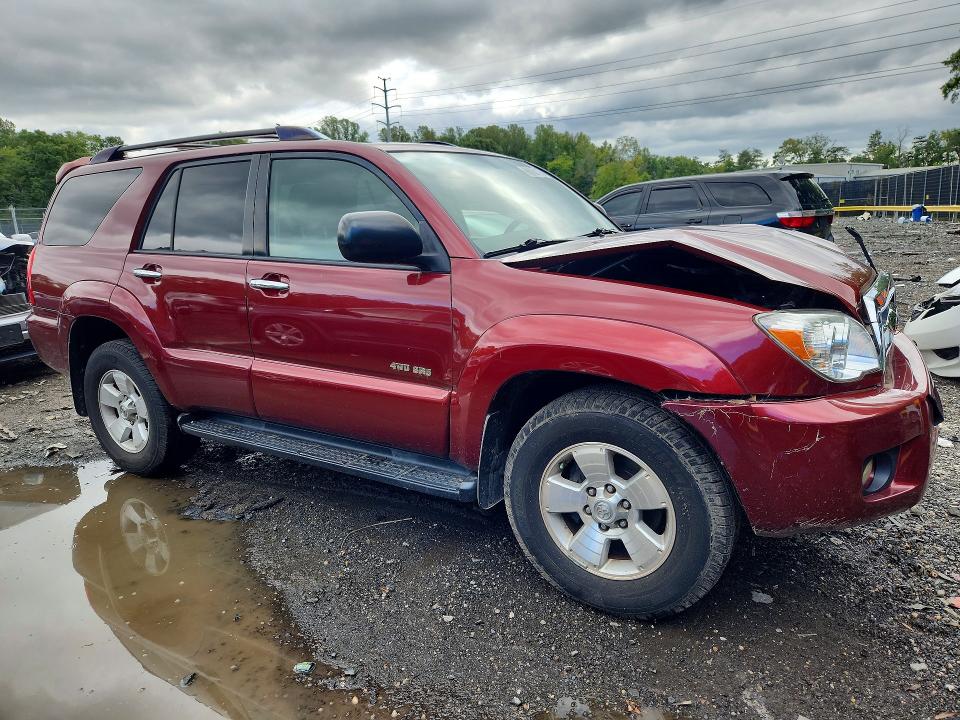 2007 Toyota 4runner მანქანა იყიდება აუქციონზე, vin: JTEBU14R478100394, აუქციონის ნომერი: 68068276