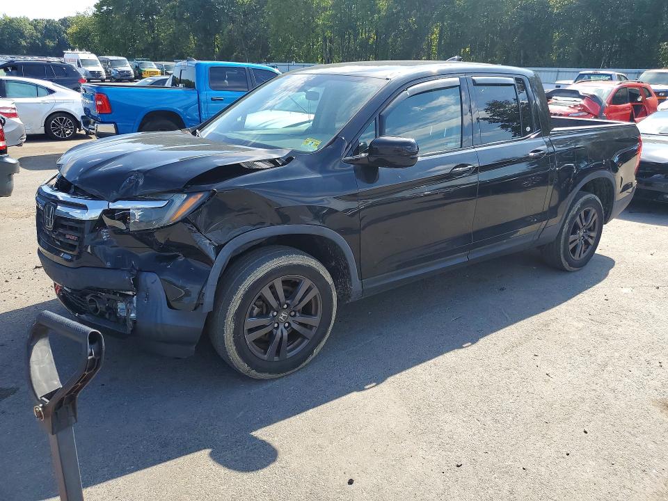 68222956 :رقم المزاد ، 5FPYK3F15LB022314 vin ، 2020 Honda Ridgeline مزاد بيع