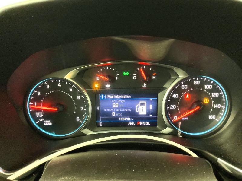 68193496 :رقم المزاد ، 2GNAXUEV9L6136707 vin ، 2020 Chevrolet Equinox مزاد بيع