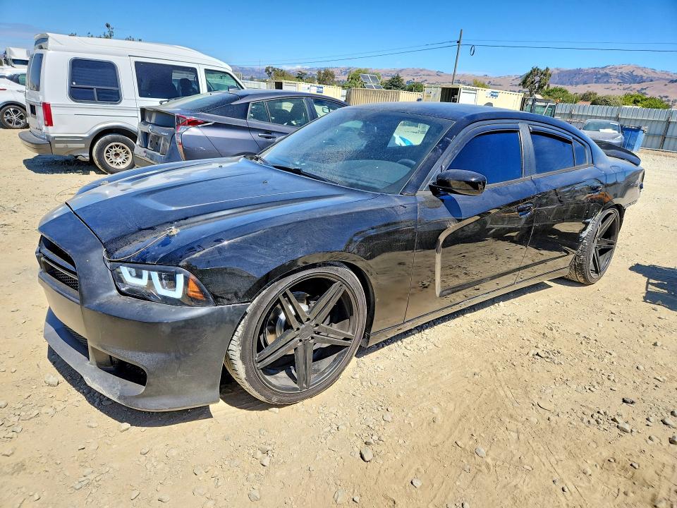 67915216 :رقم المزاد ، 2C3CDXBG2DH628376 vin ، 2013 Dodge Charger مزاد بيع
