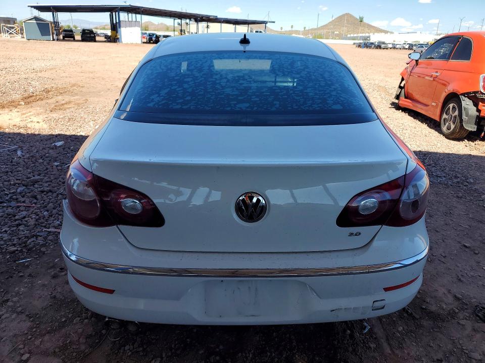 Продажа на аукционе авто 2012 Volkswagen Cc, vin: WVWMP7AN3CE501651, номер лота: 69428096