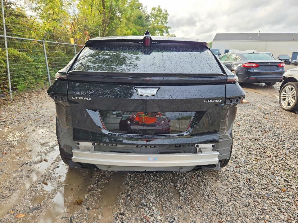 Продаж на аукціоні авто 2024 Cadillac Lyriq, vin: 1GYKPMRL4RZ113087, номер лоту: 69146116