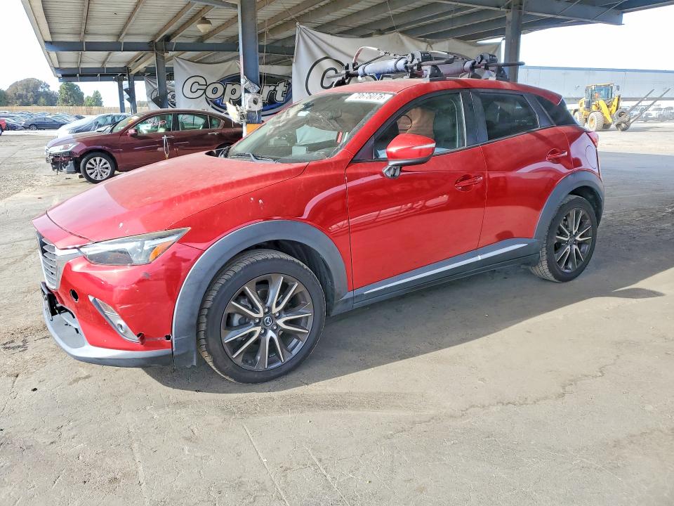 Aukcja sprzedaży 2017 Mazda Cx-3, vin: JM1DKFD76H0148154, numer aukcji: 70676076