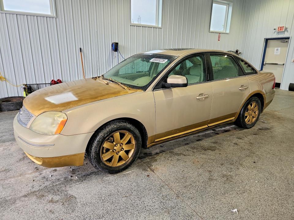 2007 Ford Five Hundred მანქანა იყიდება აუქციონზე, vin: 1FAHP24127G111945, აუქციონის ნომერი: 68003226