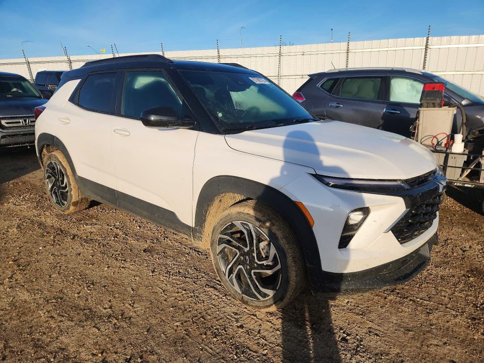 Aukcja sprzedaży 2024 Chevrolet Trailblazer, vin: KL79MUSL8RB184712, numer aukcji: 67968726