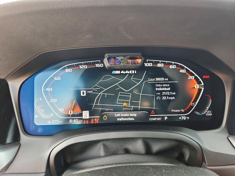 Продаж на аукціоні авто 2022 Bmw M440xi, vin: WBA13AR06NCH94979, номер лоту: 66343326