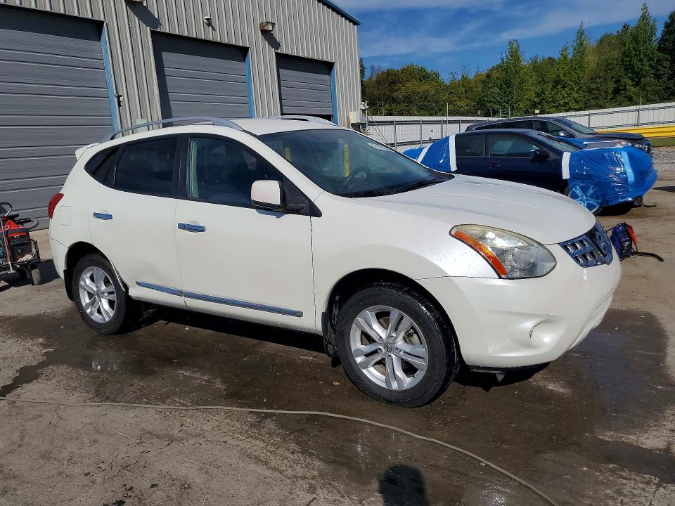 70280786 :رقم المزاد ، JN8AS5MT7CW264953 vin ، 2012 Nissan Rogue مزاد بيع