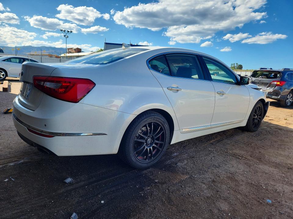 67666706 :رقم المزاد ، KNALN4D78E5147882 vin ، 2014 Kia Cadenza مزاد بيع
