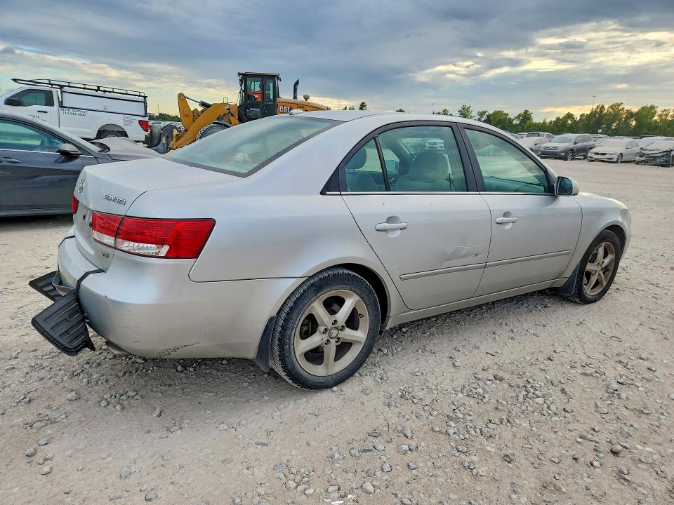 70906686 :رقم المزاد ، 5NPEU46F67H276807 vin ، 2007 Hyundai Sonata مزاد بيع