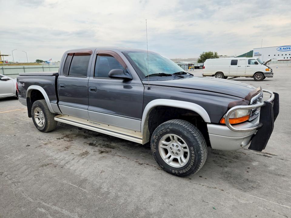 2003 Dodge Dakota მანქანა იყიდება აუქციონზე, vin: 1D7HG48N83S324978, აუქციონის ნომერი: 70838316