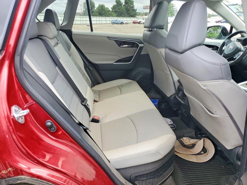 Продажа на аукционе авто 2021 Toyota Rav4 Hybrid, vin: 4T3B6RFV7MU060809, номер лота: 70090296