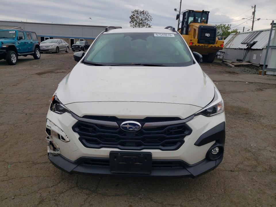 67549016 :رقم المزاد ، JF2GUHDC7SH201244 vin ، 2025 Subaru Crosstrek مزاد بيع