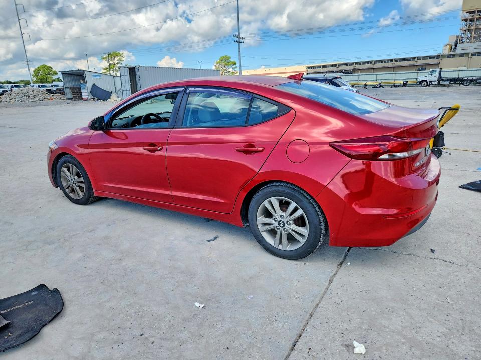 67167466 :رقم المزاد ، 5NPD84LF1HH025487 vin ، 2017 Hyundai Elantra مزاد بيع