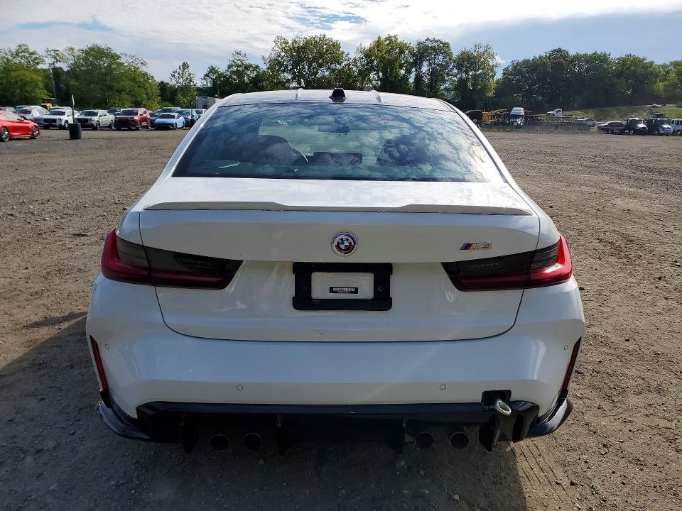 70054816 :رقم المزاد ، WBS53AY03PFN27179 vin ، 2023 Bmw M3 مزاد بيع