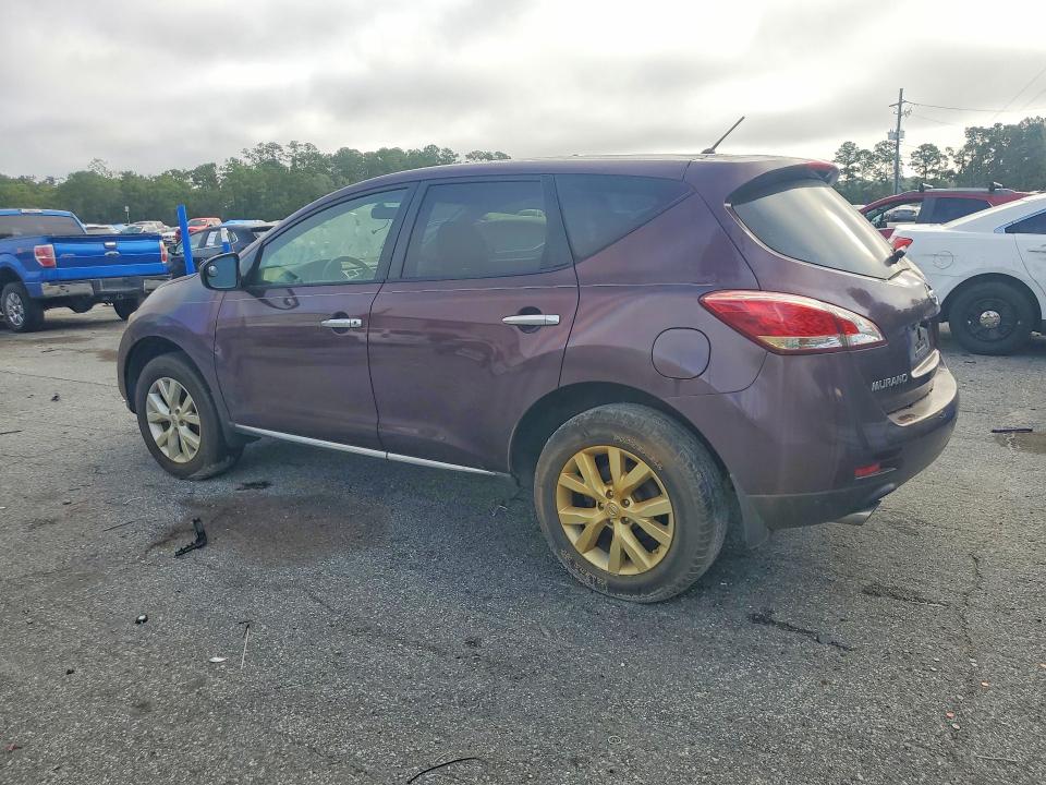 Aukcja sprzedaży 2013 Nissan Murano, vin: JN8AZ1MU1DW207985        , numer aukcji: 66876456