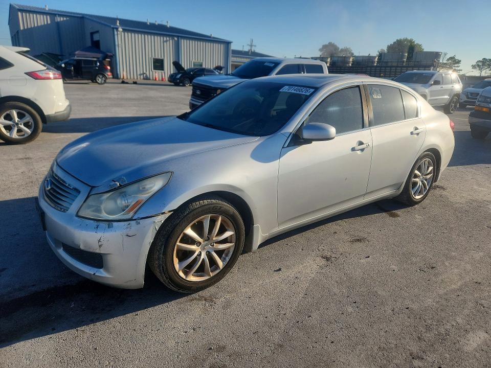 70146626 :رقم المزاد ، JNKBV61E98M210302 vin ، 2008 Infiniti G35 مزاد بيع