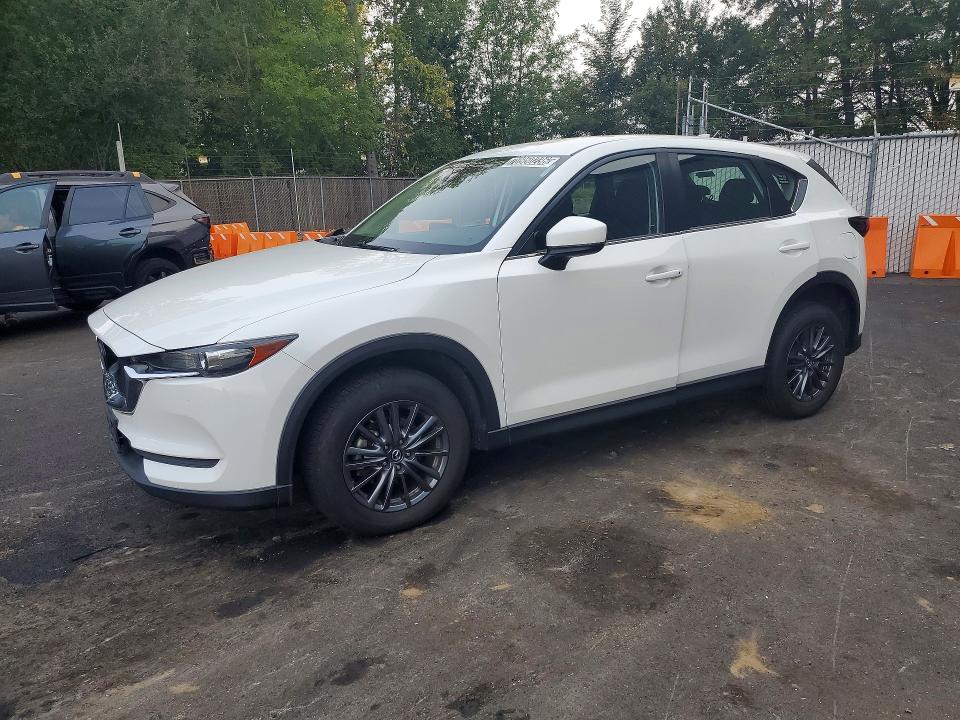70950236 :رقم المزاد ، JM3KFABM7M0307935 vin ، 2021 Mazda Cx-5 مزاد بيع
