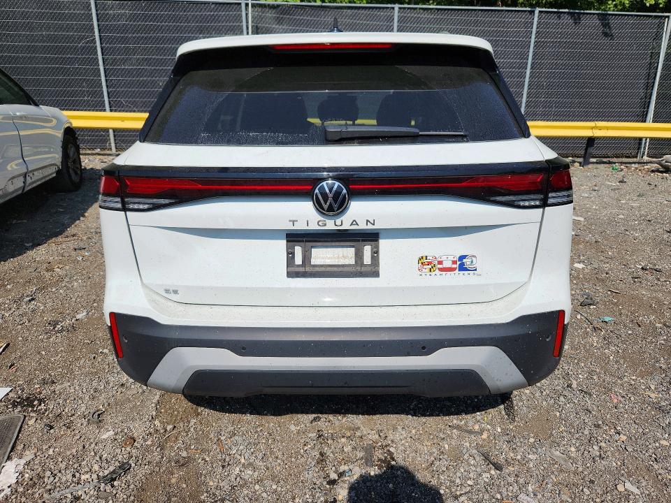 Aukcja sprzedaży 2025 Volkswagen Tiguan, vin: 3VVFR7RM6SM018096, numer aukcji: 69275186