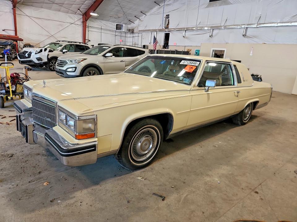 Продаж на аукціоні авто 1984 Cadillac Fleetwood, vin: 1G6AW4788E9092664, номер лоту: 67126846