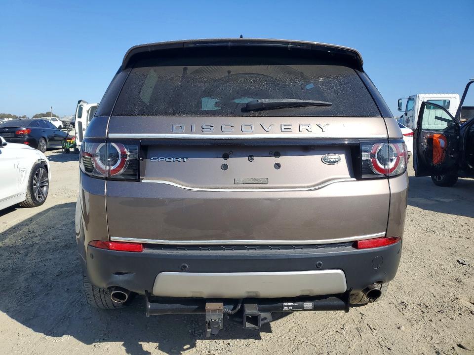 Aukcja sprzedaży 2016 Land Rover Discovery Sport, vin: SALCR2BG3GH612903, numer aukcji: 70519456