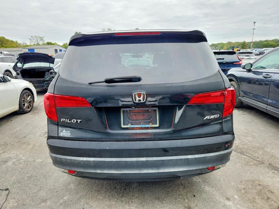 Aukcja sprzedaży 2016 Honda Pilot, vin: 5FNYF6H72GB115944, numer aukcji: 70954816