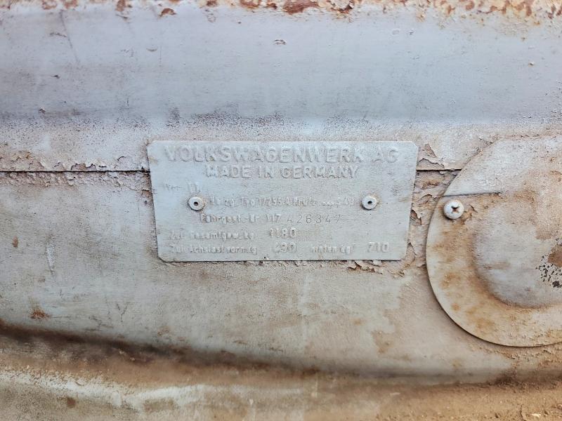 69651056 :رقم المزاد ، 117426347 vin ، 1967 Volkswagen Beetle مزاد بيع