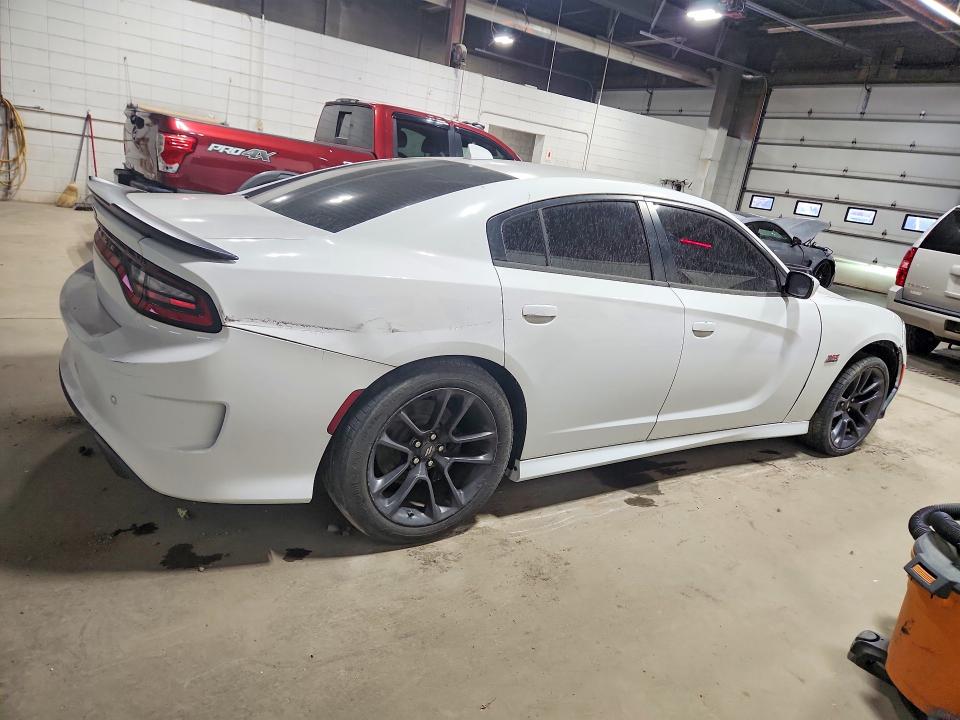 68276226 :رقم المزاد ، 2C3CDXGJ8NH161731 vin ، 2022 Dodge Charger مزاد بيع