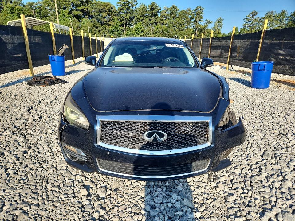 2018 Infiniti Q70 მანქანა იყიდება აუქციონზე, vin: JN1BY1AR4JM220985, აუქციონის ნომერი: 67639696