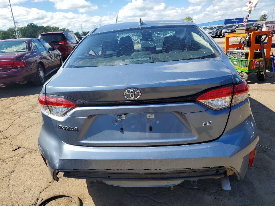 69363346 :رقم المزاد ، 5YFB4MDE3SP280886 vin ، 2025 Toyota Corolla مزاد بيع