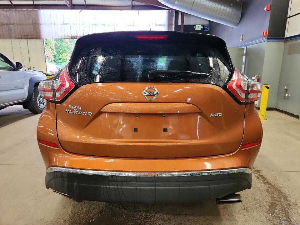 Aukcja sprzedaży 2016 Nissan Murano, vin: 5N1AZ2MH5GN138745, numer aukcji: 69351166