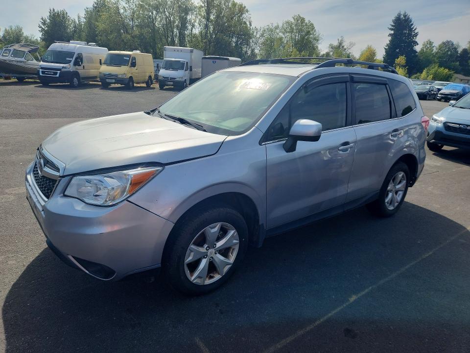 2016 Subaru Forester მანქანა იყიდება აუქციონზე, vin: JF2SJAHC8GH502732, აუქციონის ნომერი: 70017246